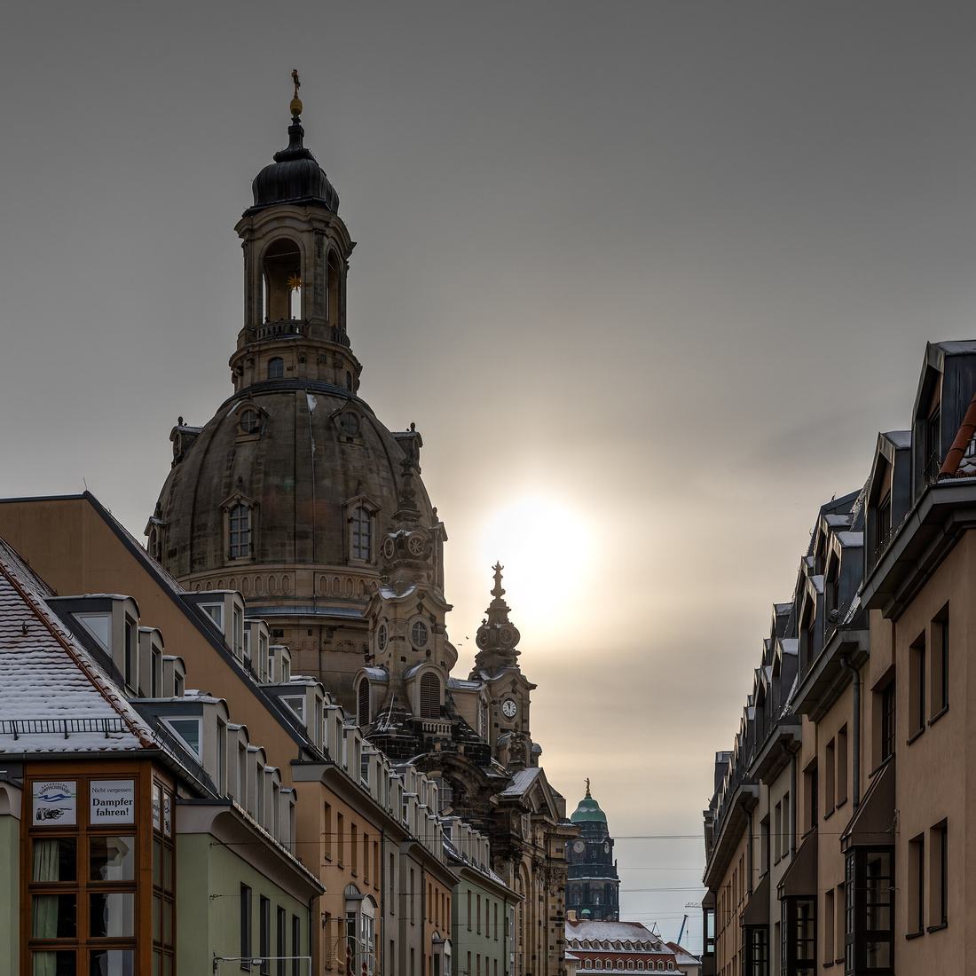 Frauenkirche in Dresden