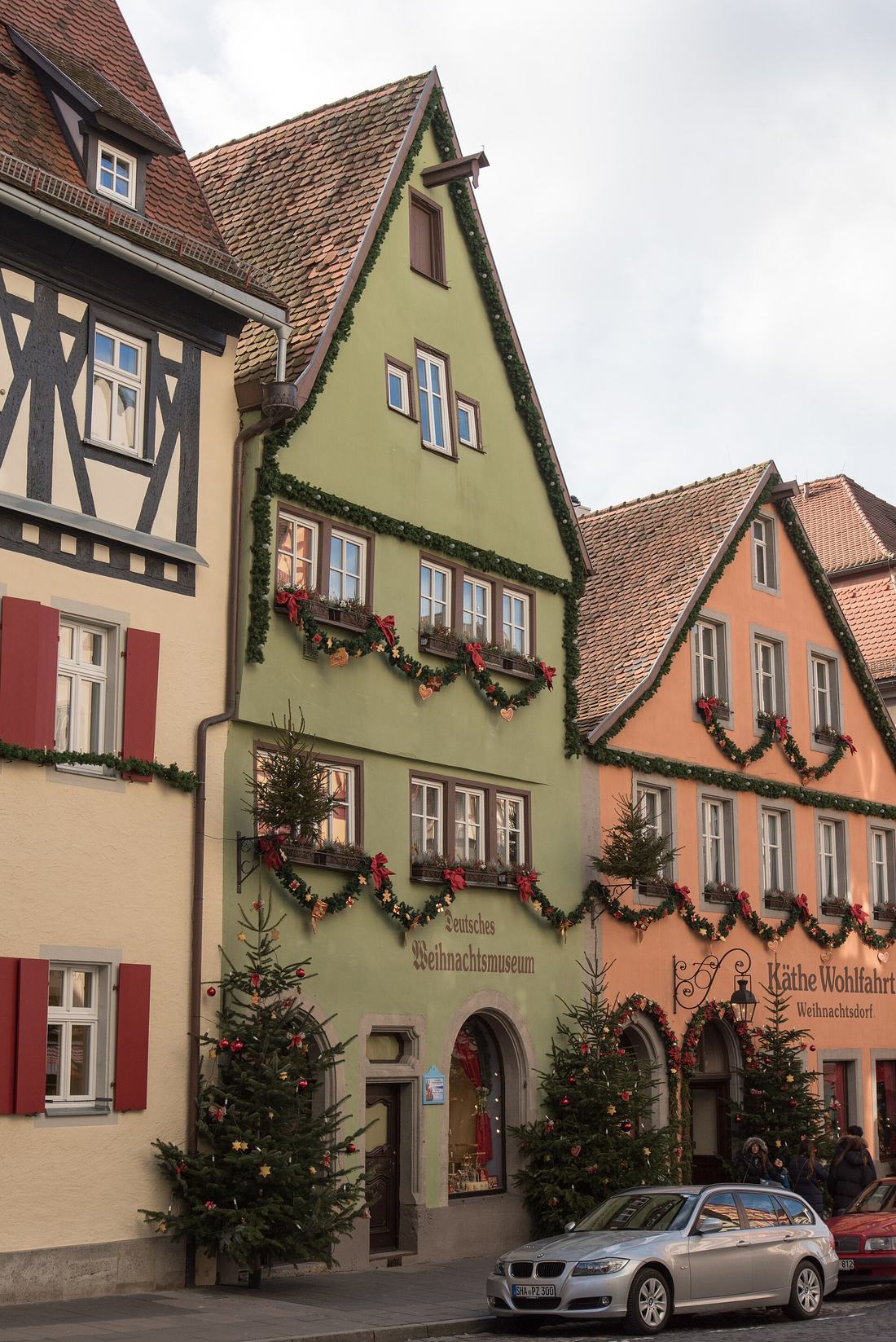Haus am Marktplatz in Rothenburg ob der Tauber
