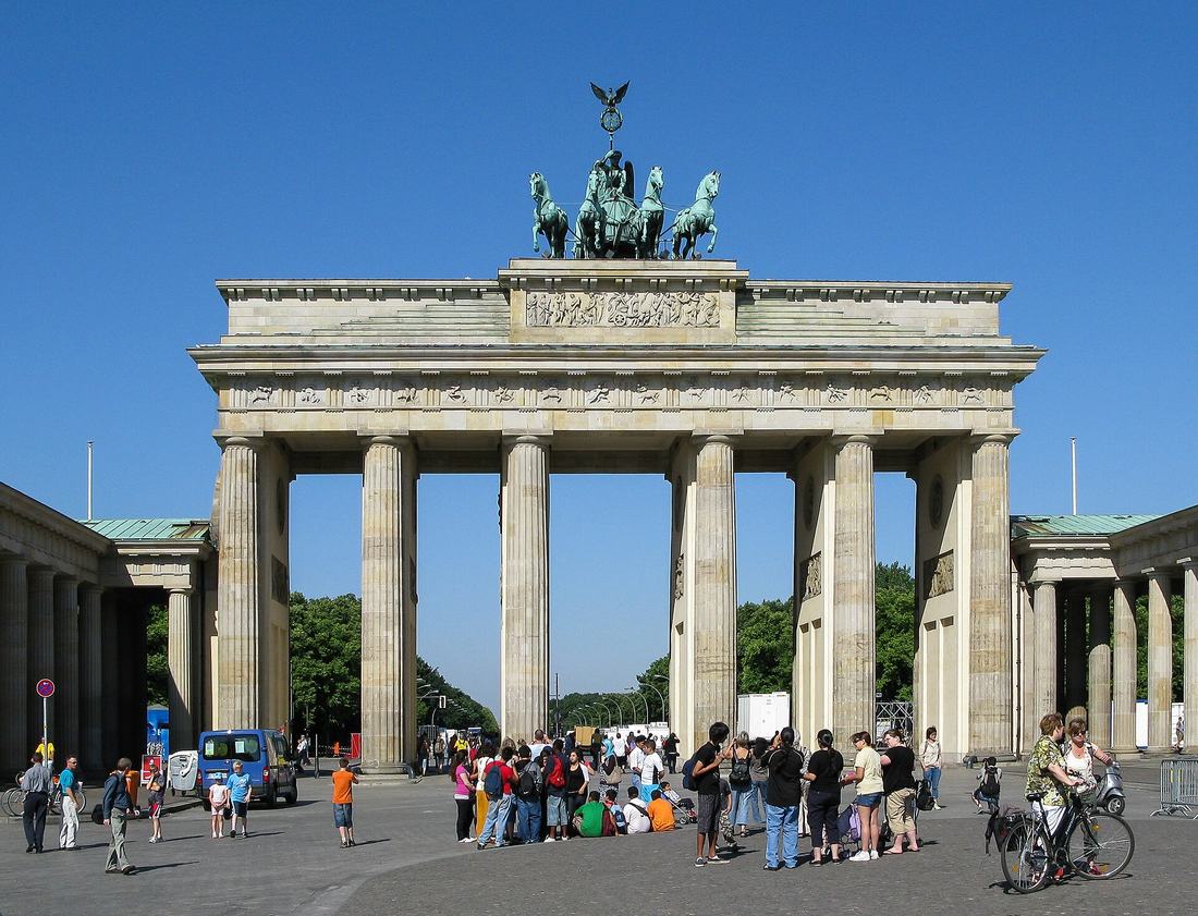 Brandenburger Tor in Berlin