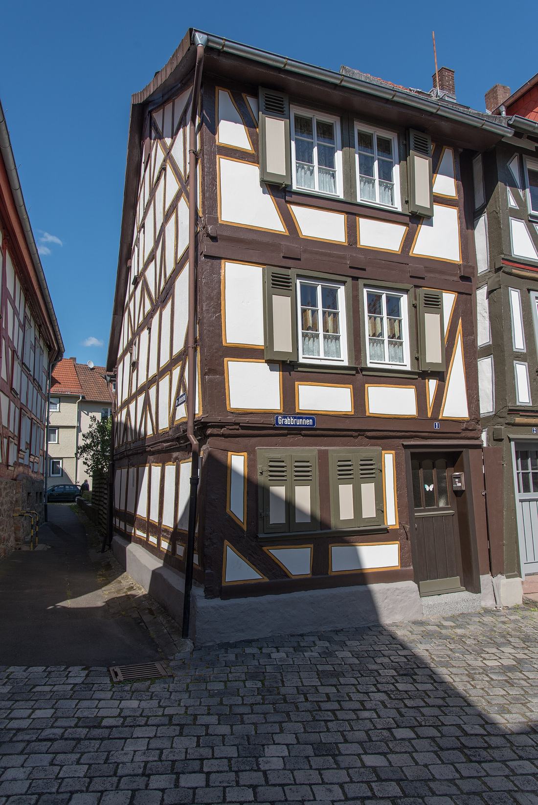 Fachwerkhaus in Alsfeld
