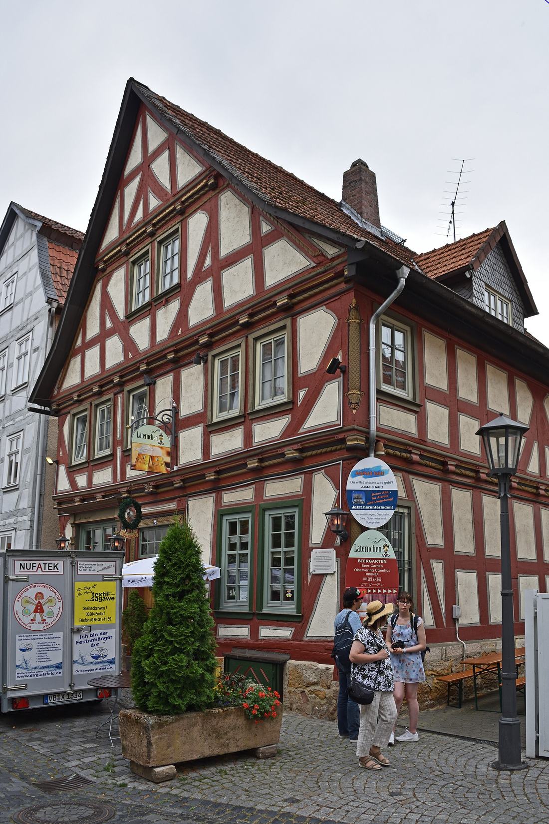 Fachwerkhaus in der Untergasse in Alsfeld