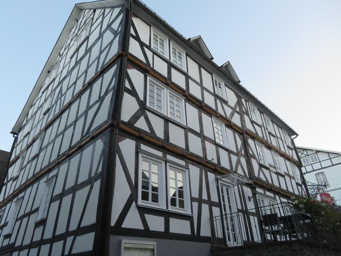 Fachwerkhaus in Freudenberg