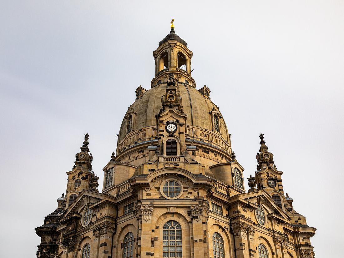 Frauenkirche in Dresden