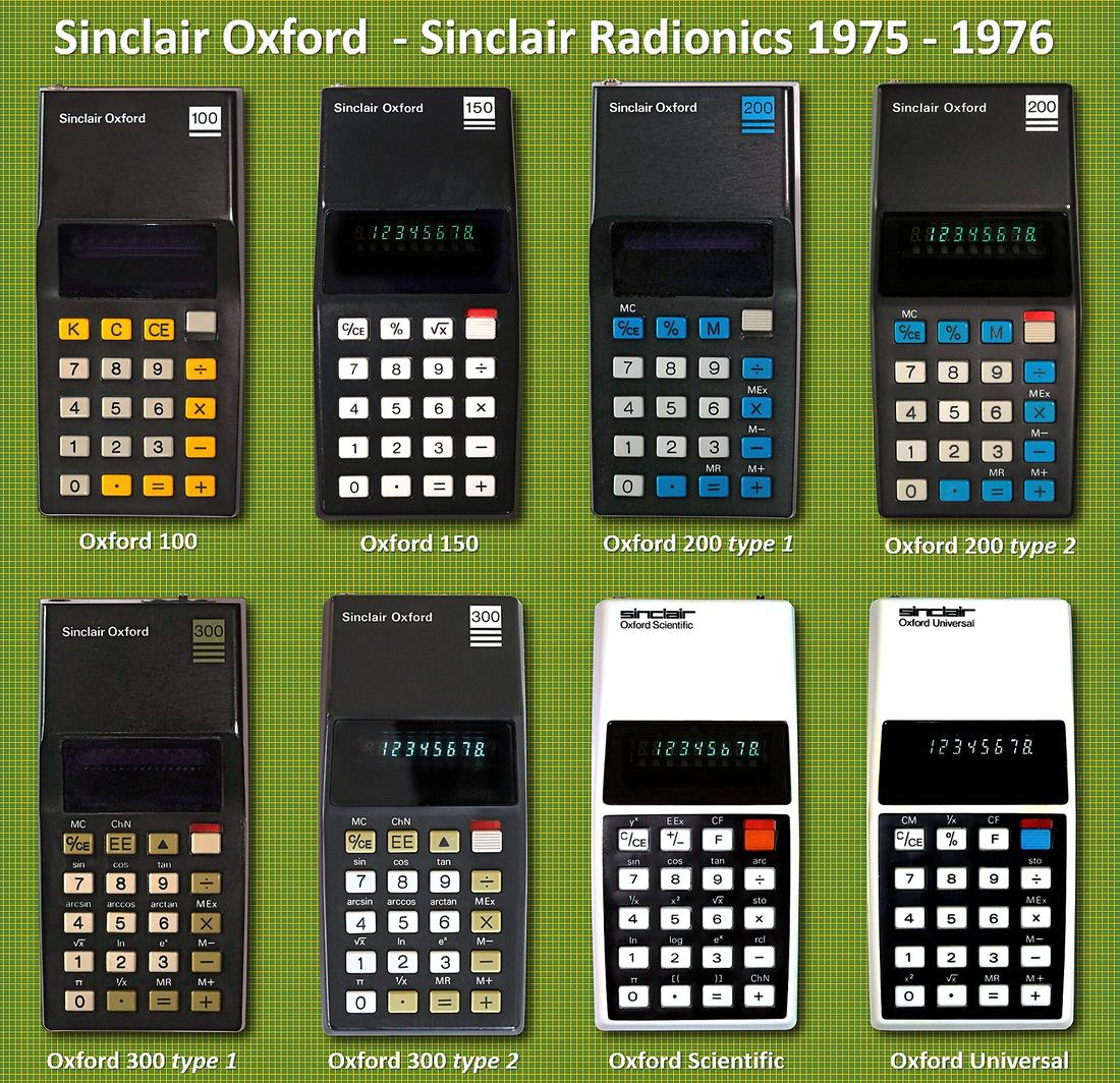 Historische Taschenrechner